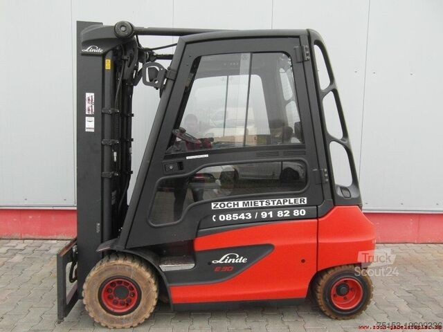 Ηλεκτρικό - 4 τροχοί Linde E30-01-387