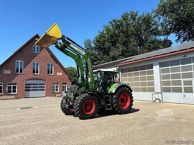 Traktor Fendt 824 Vario Profi Plus mit Frontlader Interne Nr. 7263