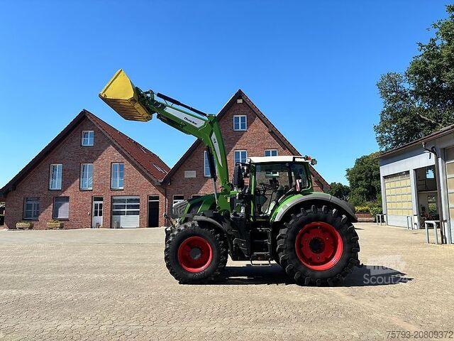 Traktor Fendt 824 Vario Profi Plus mit Frontlader Interne Nr. 7263