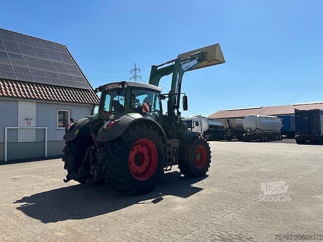 Traktor Fendt 824 Vario Profi Plus mit Frontlader Interne Nr. 7263