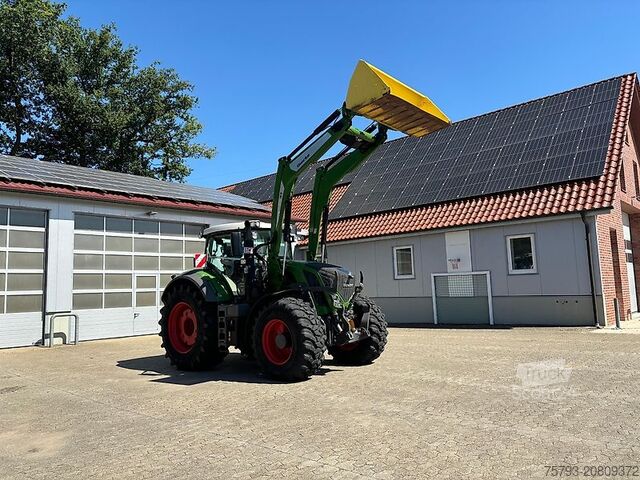 Traktor Fendt 824 Vario Profi Plus mit Frontlader Interne Nr. 7263