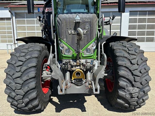 Traktor Fendt 824 Vario Profi Plus mit Frontlader Interne Nr. 7263
