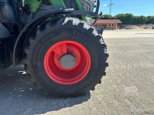 Traktor Fendt 824 Vario Profi Plus mit Frontlader Interne Nr. 7263