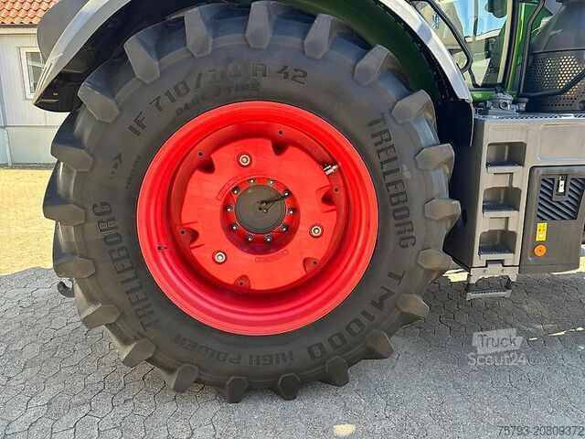 Traktor Fendt 824 Vario Profi Plus mit Frontlader Interne Nr. 7263