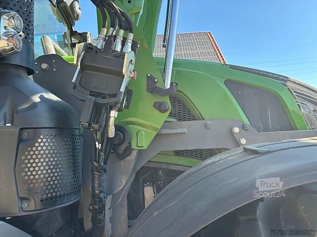 Traktor Fendt 824 Vario Profi Plus mit Frontlader Interne Nr. 7263