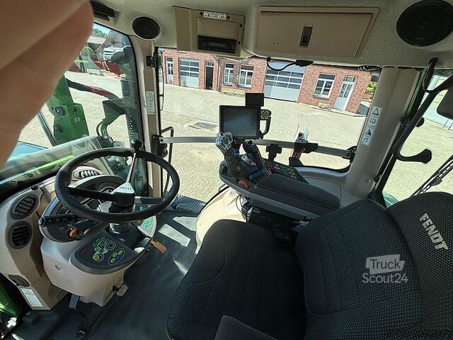 Traktor Fendt 824 Vario Profi Plus mit Frontlader Interne Nr. 7263