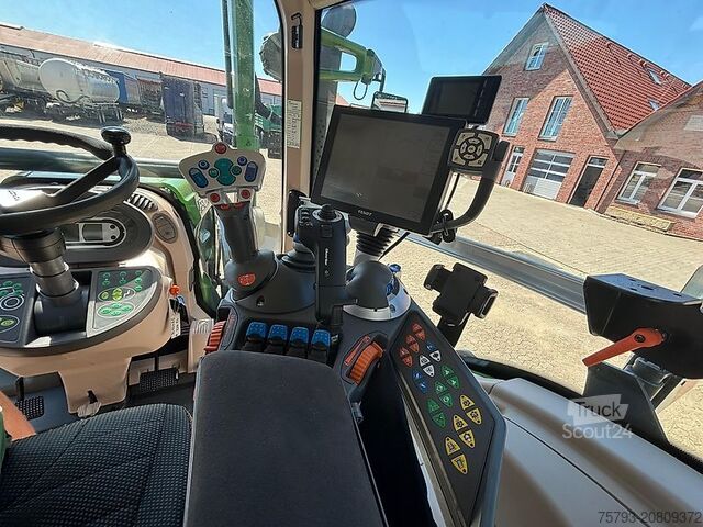 Traktor Fendt 824 Vario Profi Plus mit Frontlader Interne Nr. 7263