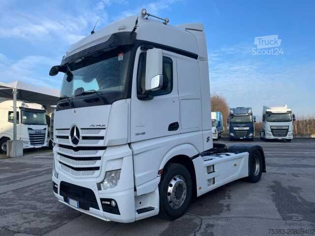 Autocamion cu destinație specială Mercedes-Benz ACTROS 1848 GIGA SPACE