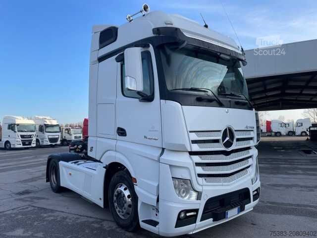 Autocamion cu destinație specială Mercedes-Benz ACTROS 1848 GIGA SPACE