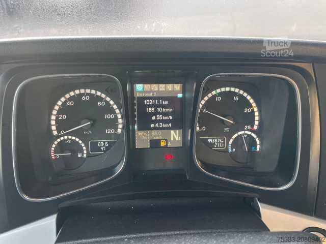 Autocamion cu destinație specială Mercedes-Benz ACTROS 1848 GIGA SPACE