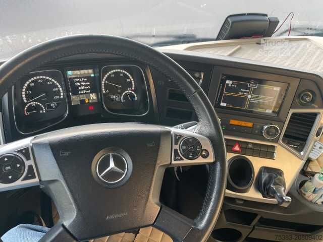 Autocamion cu destinație specială Mercedes-Benz ACTROS 1848 GIGA SPACE
