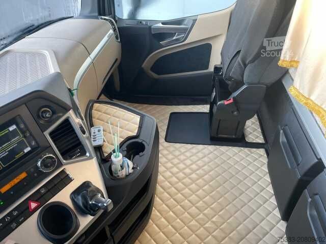 Specializētais kravas auto Mercedes-Benz ACTROS 1848 GIGA SPACE