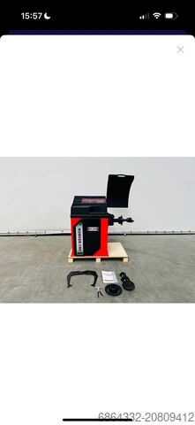 Rte balansir mašina RTE RTE balanseermachine Ongebruikt; maximale banddiameter 1100mm; ca. 180 RPM; maximaal gewicht 70KG; 0.25Kw; Balance periode 7s; in transportkrat; N.W 138; 7411 Bouwjaar 2025 Prijs is EX