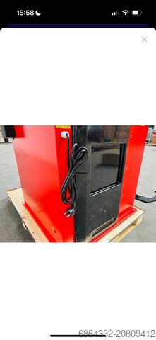 Rte balansir mašina RTE RTE balanseermachine Ongebruikt; maximale banddiameter 1100mm; ca. 180 RPM; maximaal gewicht 70KG; 0.25Kw; Balance periode 7s; in transportkrat; N.W 138; 7411 Bouwjaar 2025 Prijs is EX