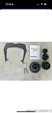 Rte balansir mašina RTE RTE balanseermachine   Ongebruikt; maximale banddiameter 1100mm; ca. 180 RPM; maximaal gewicht 70KG; 0.25Kw; Balance periode 7s; in transportkrat; N.W 138; 7411 Bouwjaar 2025 Prijs is EX