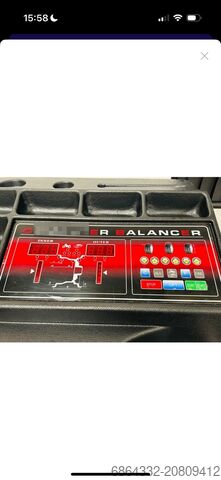 Rte balansir mašina RTE RTE balanseermachine Ongebruikt; maximale banddiameter 1100mm; ca. 180 RPM; maximaal gewicht 70KG; 0.25Kw; Balance periode 7s; in transportkrat; N.W 138; 7411 Bouwjaar 2025 Prijs is EX