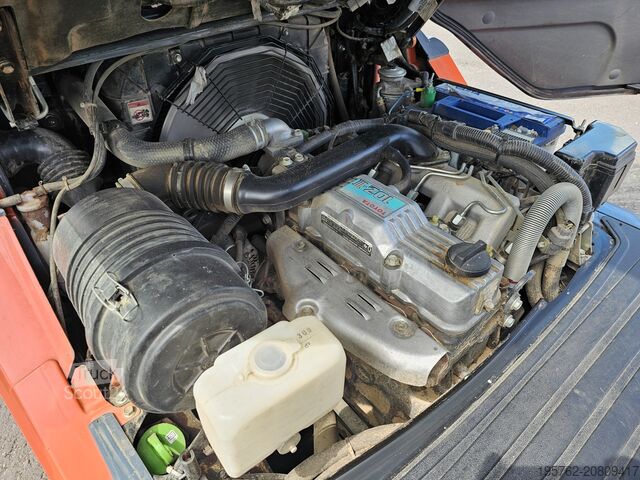 περονοφόρο ανυψωτικό Toyota 02-8FDF25