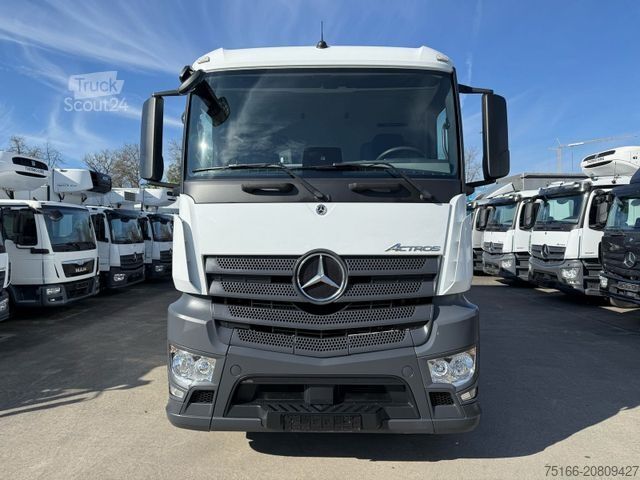 Φορτηγό κουτί (κουρμπαριστό) MERCEDES-BENZ ACTROS 1842 L Koffer 6,15 m LBW 1,5 T*AHK