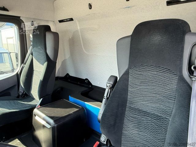 Kastes kravas automašīna MERCEDES-BENZ ACTROS 1842 L Koffer 6,15 m LBW 1,5 T*AHK