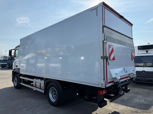 Φορτηγό κουτί (κουρμπαριστό) MERCEDES-BENZ ACTROS 1842 L Koffer 6,15 m LBW 1,5 T*AHK