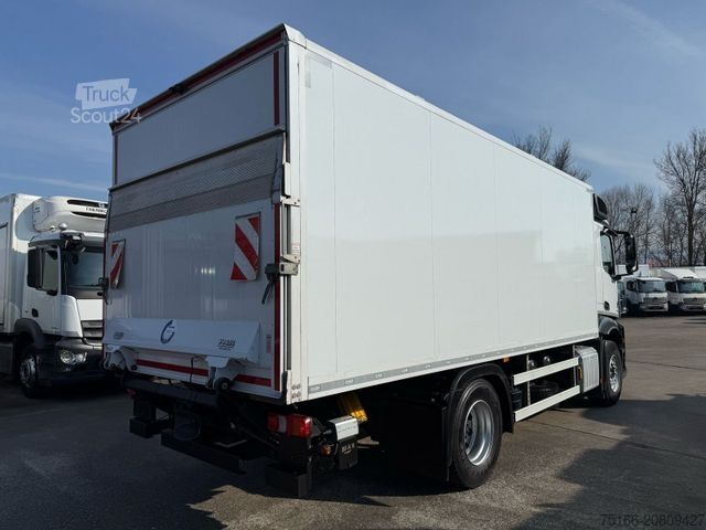 Φορτηγό κουτί (κουρμπαριστό) MERCEDES-BENZ ACTROS 1842 L Koffer 6,15 m LBW 1,5 T*AHK