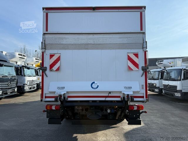 Φορτηγό κουτί (κουρμπαριστό) MERCEDES-BENZ ACTROS 1842 L Koffer 6,15 m LBW 1,5 T*AHK