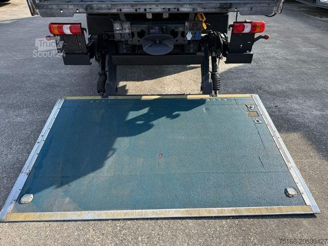 Φορτηγό κουτί (κουρμπαριστό) MERCEDES-BENZ ACTROS 1842 L Koffer 6,15 m LBW 1,5 T*AHK