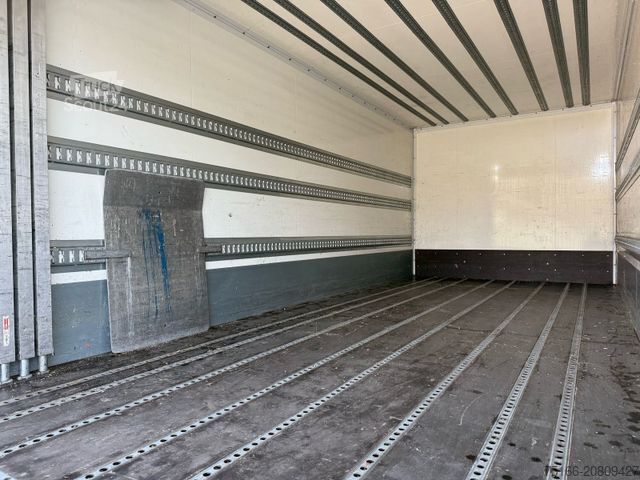 Kastes kravas automašīna MERCEDES-BENZ ACTROS 1842 L Koffer 6,15 m LBW 1,5 T*AHK