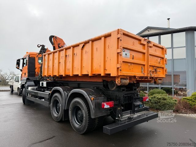 Cits MAN TGS 33.400 6x6 Blattfederung Original 120500 km