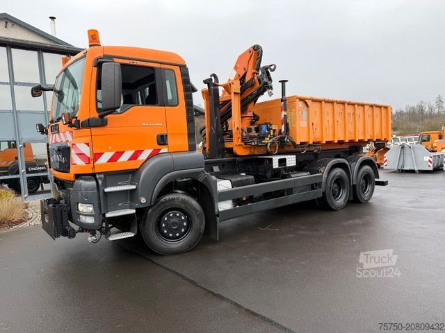 Cits MAN TGS 33.400 6x6 Blattfederung Original 120500 km