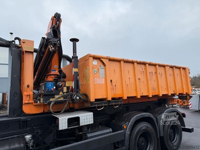 Cits MAN TGS 33.400 6x6 Blattfederung Original 120500 km