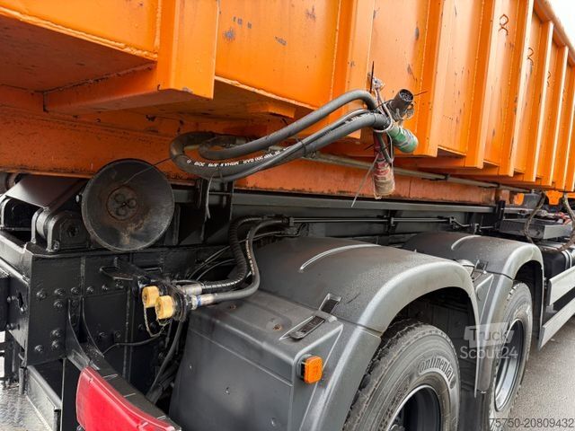 Cits MAN TGS 33.400 6x6 Blattfederung Original 120500 km