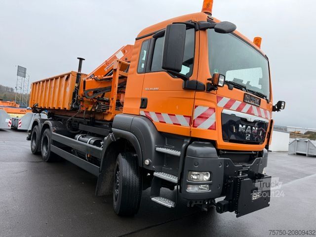 Cits MAN TGS 33.400 6x6 Blattfederung Original 120500 km