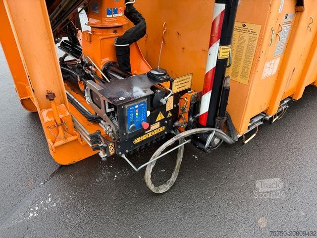 Cits MAN TGS 33.400 6x6 Blattfederung Original 120500 km