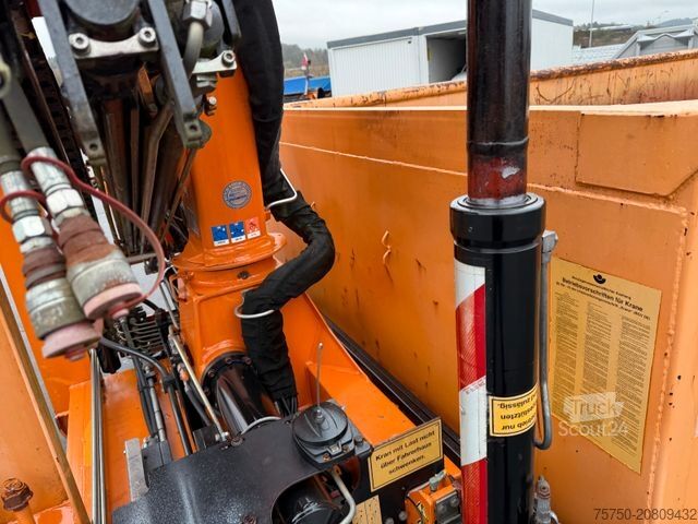 Cits MAN TGS 33.400 6x6 Blattfederung Original 120500 km