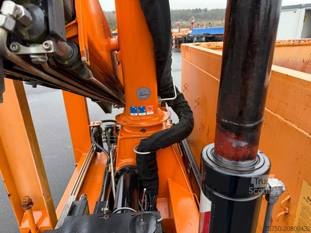 Cits MAN TGS 33.400 6x6 Blattfederung Original 120500 km