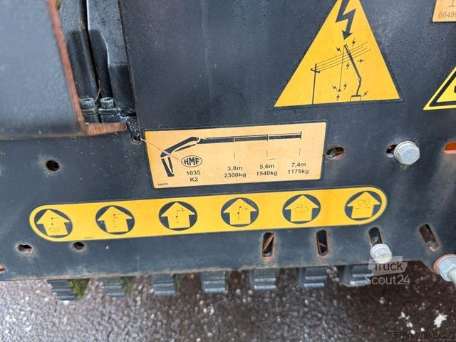 Cits MAN TGS 33.400 6x6 Blattfederung Original 120500 km