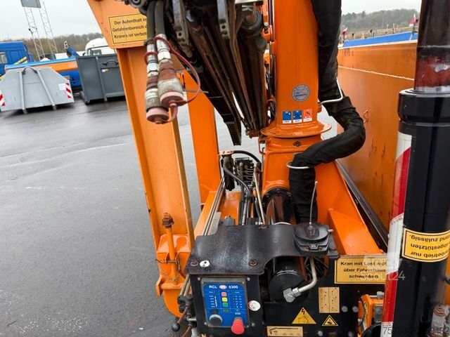 Cits MAN TGS 33.400 6x6 Blattfederung Original 120500 km