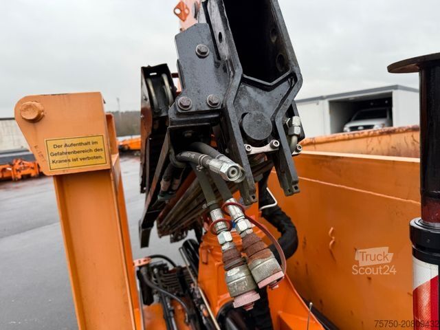 Cits MAN TGS 33.400 6x6 Blattfederung Original 120500 km