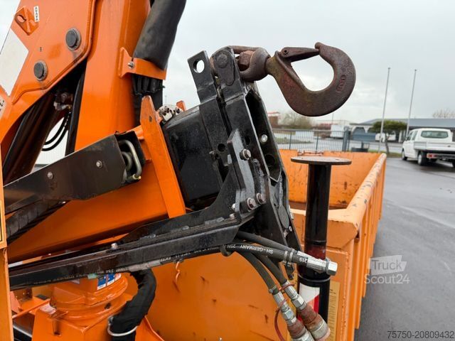 Cits MAN TGS 33.400 6x6 Blattfederung Original 120500 km