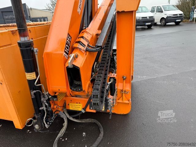 Cits MAN TGS 33.400 6x6 Blattfederung Original 120500 km