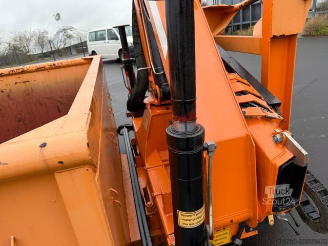 Cits MAN TGS 33.400 6x6 Blattfederung Original 120500 km