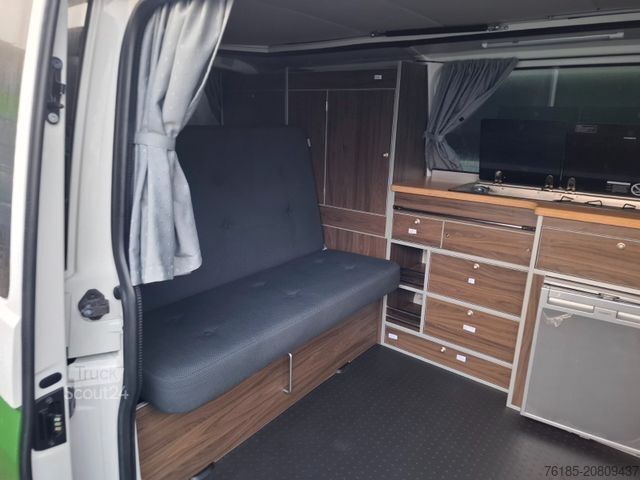 Karavāna/kempers VOLKSWAGEN T6 4mo Wohnmobil/Summermobil mit Aufstelldach