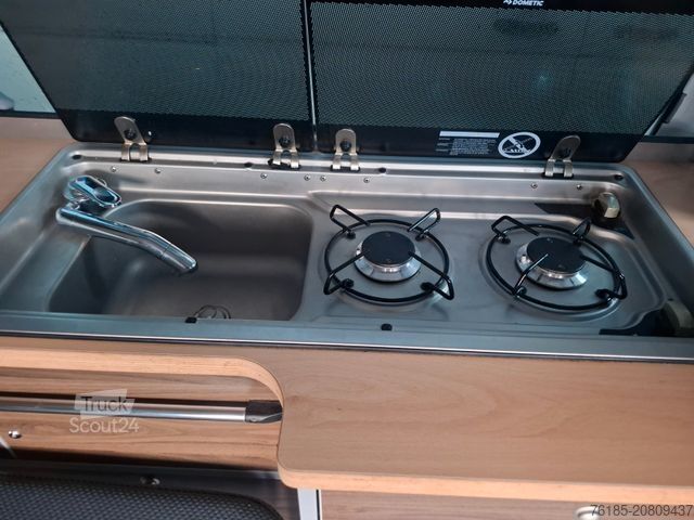 Karavāna/kempers VOLKSWAGEN T6 4mo Wohnmobil/Summermobil mit Aufstelldach