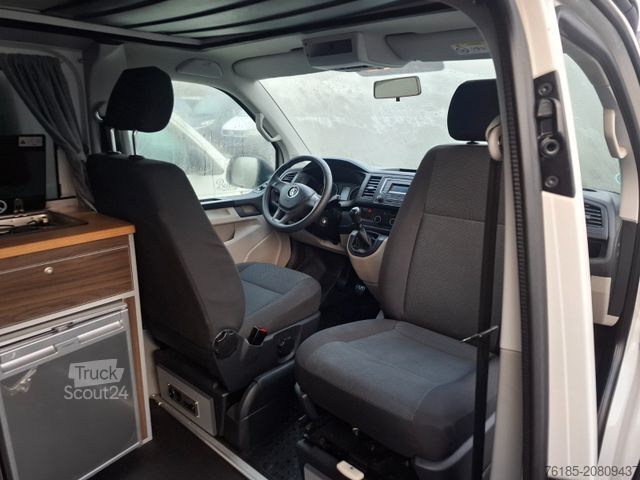 Karavāna/kempers VOLKSWAGEN T6 4mo Wohnmobil/Summermobil mit Aufstelldach