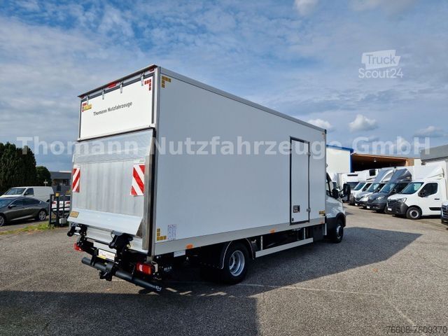 Крытый фургон IVECO Daily 70C18H Koffer LBW Navi AHK
