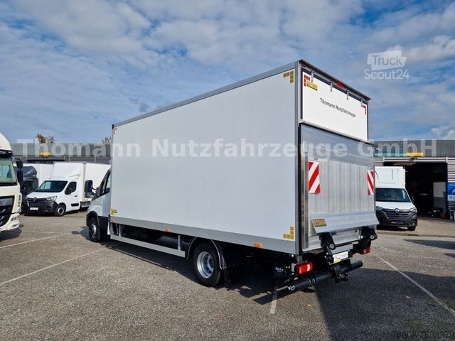 Крытый фургон IVECO Daily 70C18H Koffer LBW Navi AHK