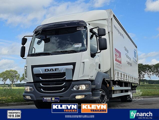 Bâche coulissante DAF LF 290 16T