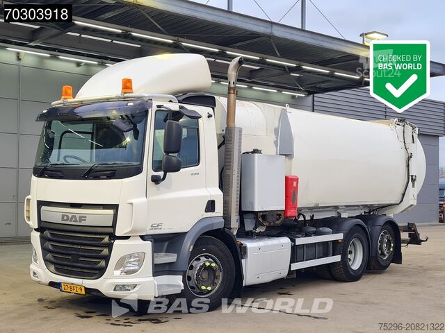 Vozidlo pro svoz odpadu DAF CF 290 CF 6X2 22m3 GeesinkNorba Side Loader 22 ...