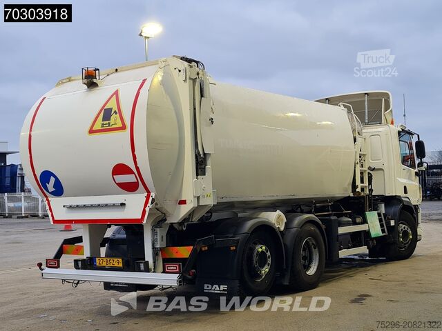 Šiukšlių surinkimo transporto priemonė DAF CF 290 CF 6X2 22m3 GeesinkNorba Side Loader 22 ...